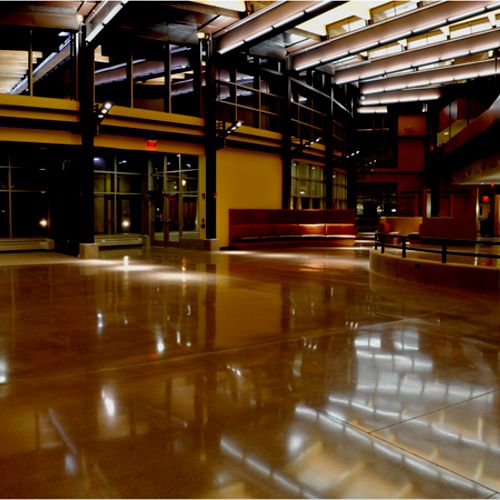 Commercial Polished Floor