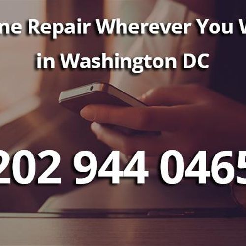 H&M iPhone Screen Repair DC. We will come and fix 