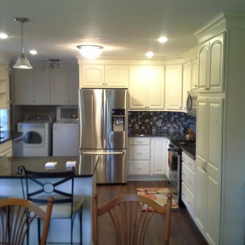 We Did Every Thing You See , Kitchen Remodel , Cus