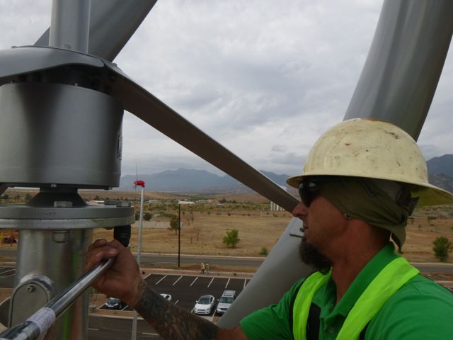 Not everybody needs a wind turbine. I also can see