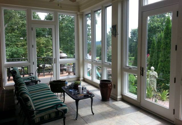 Make your deck a year round room!