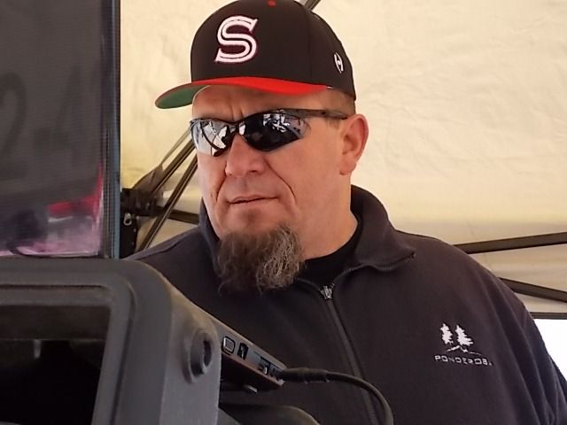 Master of Ceremonies Start of Baseball and Softbal