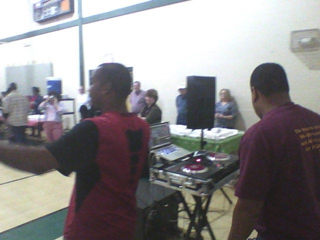 XMAS PARTY/DINNER AT MKINLEY COMMUNITY CERTER