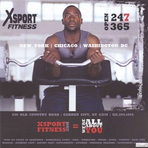 Ad Banner for Xsport Fitness