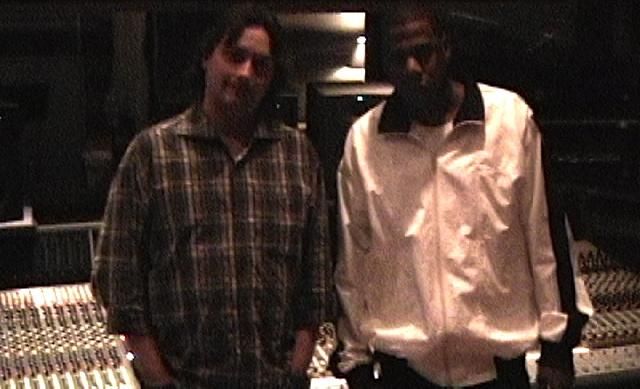Chris and Jay Z