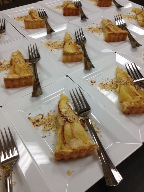 Apple Frangipane Tart
