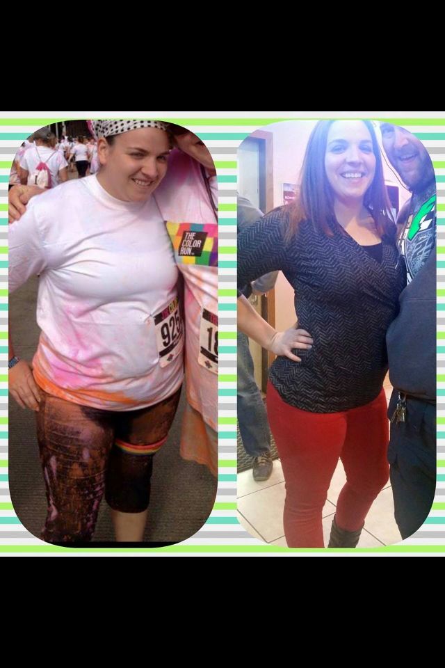 Amy M. -50lbs in about 8 months