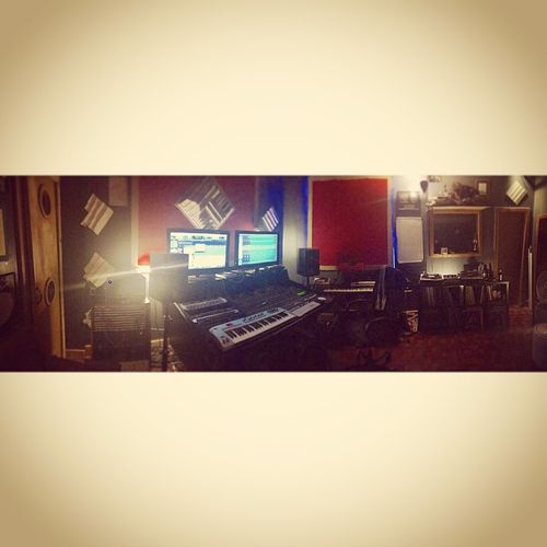 Panoramic view of Studio B