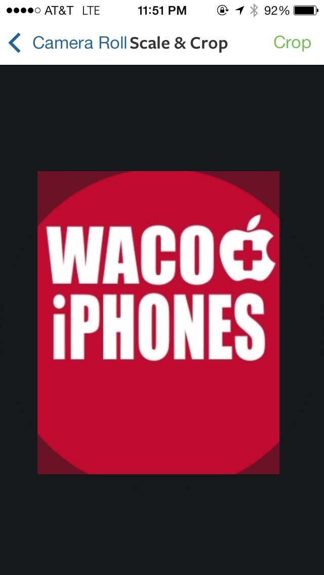 Waco iPhones