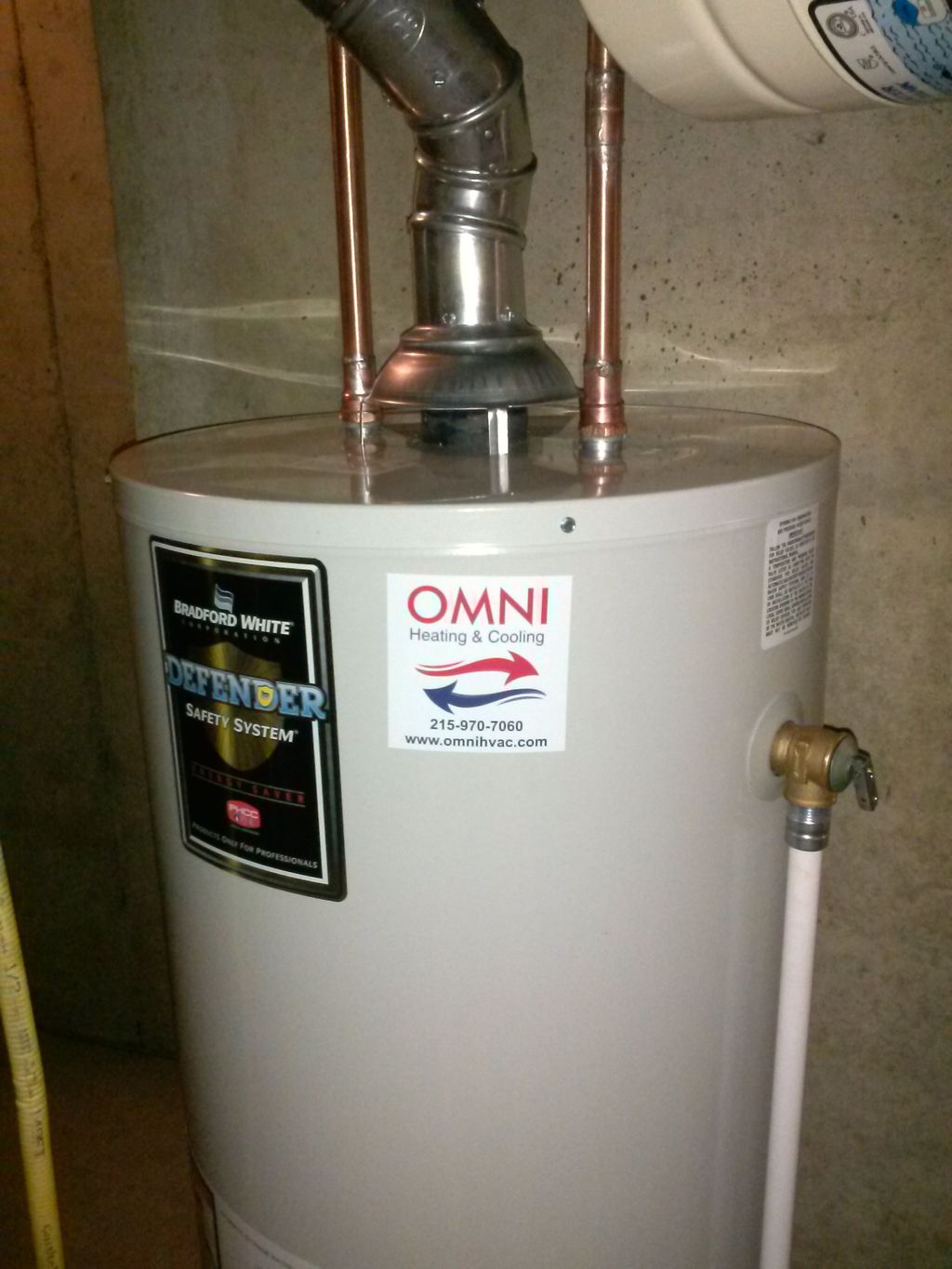 Philadelphia Water Heater Install
