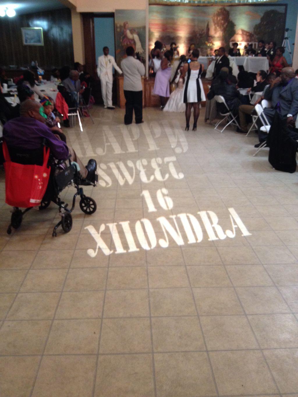 Custom Gobo Lighting efx