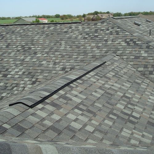 Asphalt Shingle Roofs are our specialty