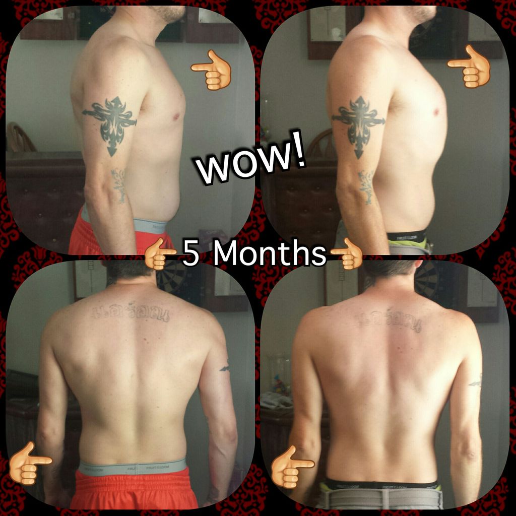 5 months lean and define