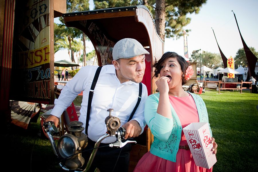 Engagement photography