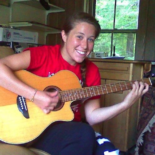 Sara D. - Acoustic styles guitar student