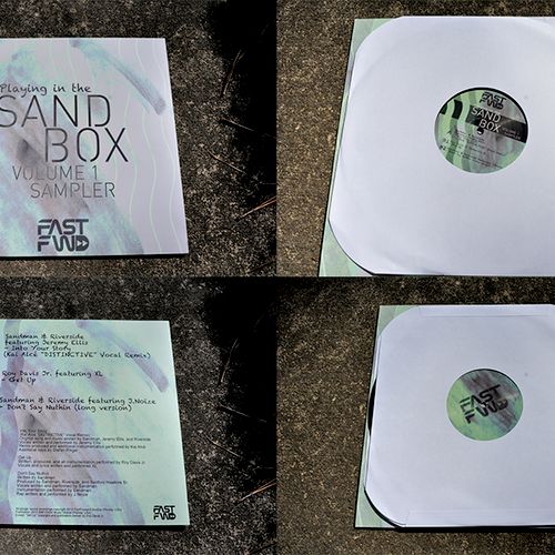 A record I designed for the FAST FWD record label.