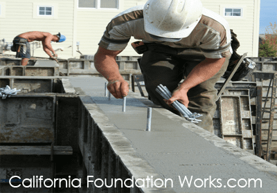 New Foundation Construction