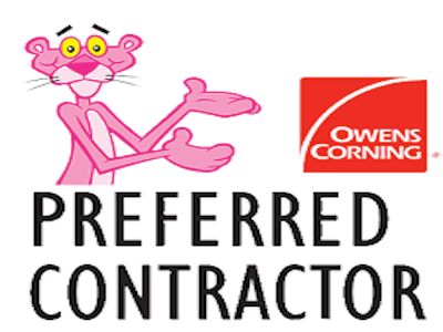 In order to partner with Owens Corning, we've gone