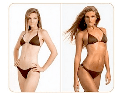 Airbrush tanning Natural and Healthy without damag