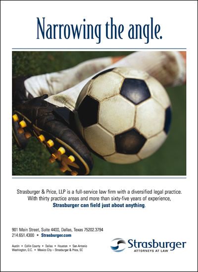 Dallas Cup Ad