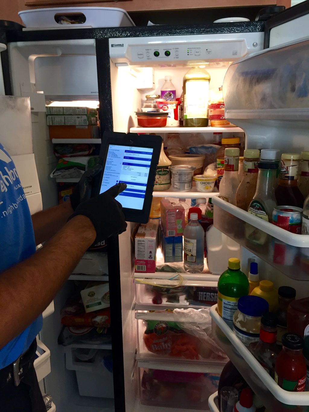 Diagnosing a refrigerator