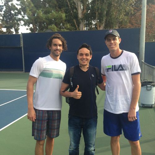 Tennis pros - UCLA tennis - LATC