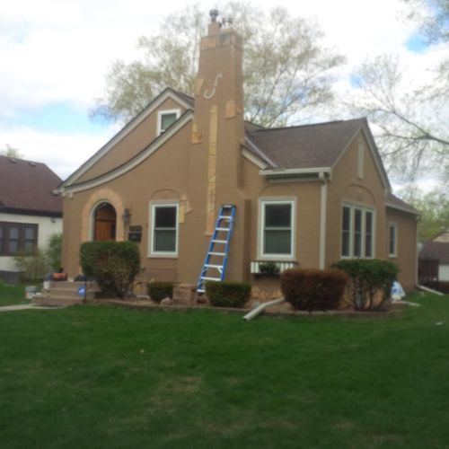 Minneapolis exterior painting project