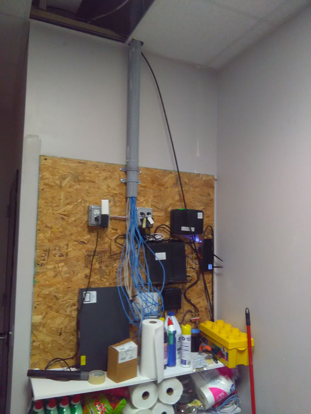 Projects and media