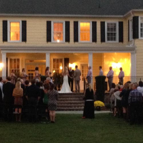 Wedding of Avery & Chase at Springdale House in We