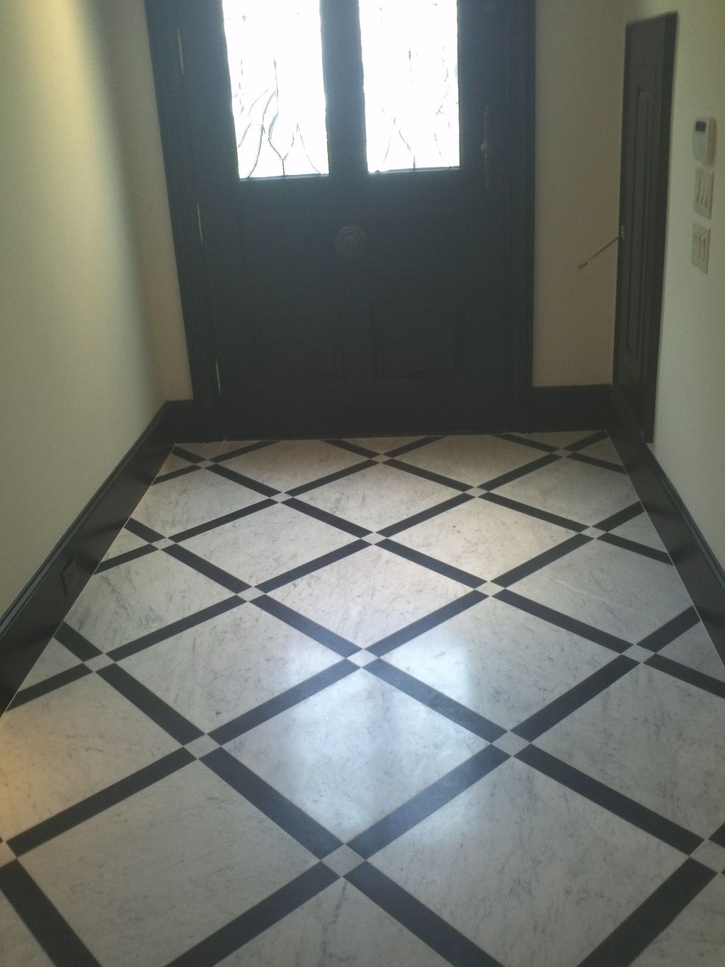 Entry way pattern
