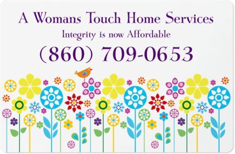 A Woman's  Touch Home services