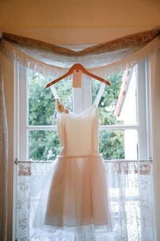 Silk Charmeuse, tulle, vintage lace, Wedding recep