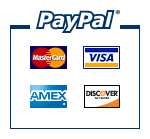 Easy Pay with credit card paypal cash or check!
As