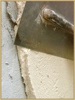 Need stucco repair or new finish on existing venee