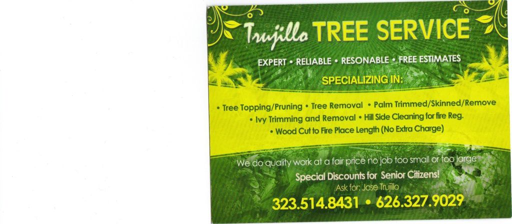 Trujillo's Tree Service