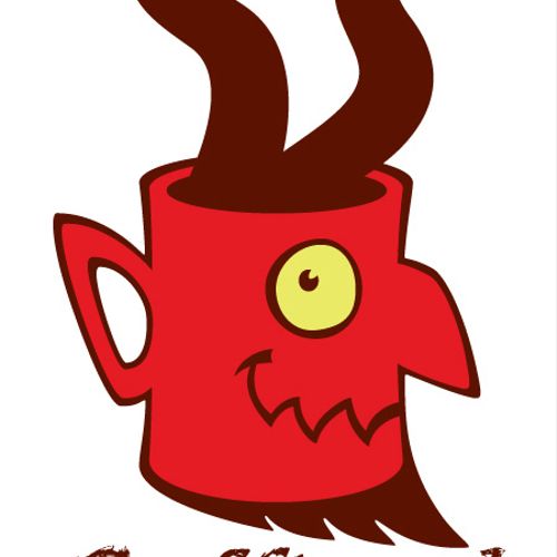 Caffiend (Coffee Shop Logo + Applications)
