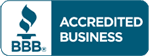 Accredited Business by the Better Business Bureau