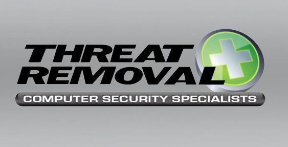 Threat Removal Plus Logo Design