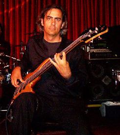 John Simons - Bassist