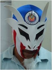 Miller Lite - Lucha Libre Mask to promote their sp