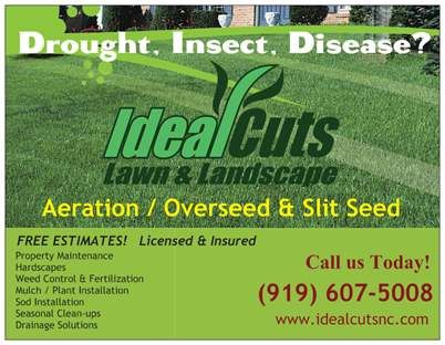 Ideal Cuts Lawn & Landscape