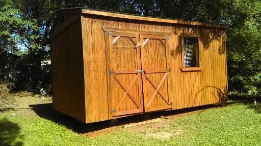 Restoring a shed (after)