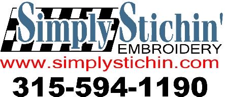 Simply Stichin Embroidery