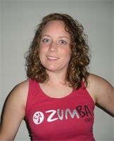 Erica Cross, Zumba Instructor