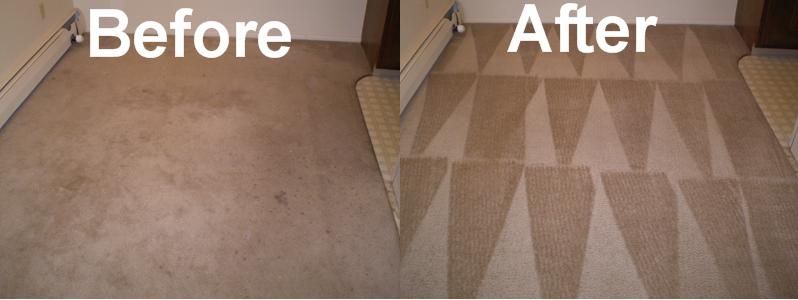 Hot water extraction/steam cleaning is the industr