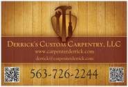 Derrick's Custom Carpentry LLC