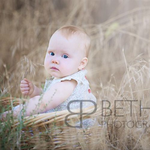 6 Months - Murrieta Baby Photographer
BethP.com