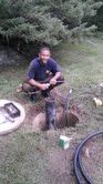 Raising a well above ground is a standard these da