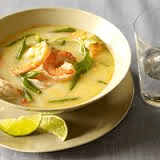 Thai Coconut and Shrimp Soup