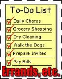 To Do List that we can handle everyday!